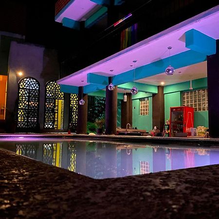 Hierve El Agua Eco Hostel - Confetti Pool Club San Pablo Villa de Mitla 外观 照片