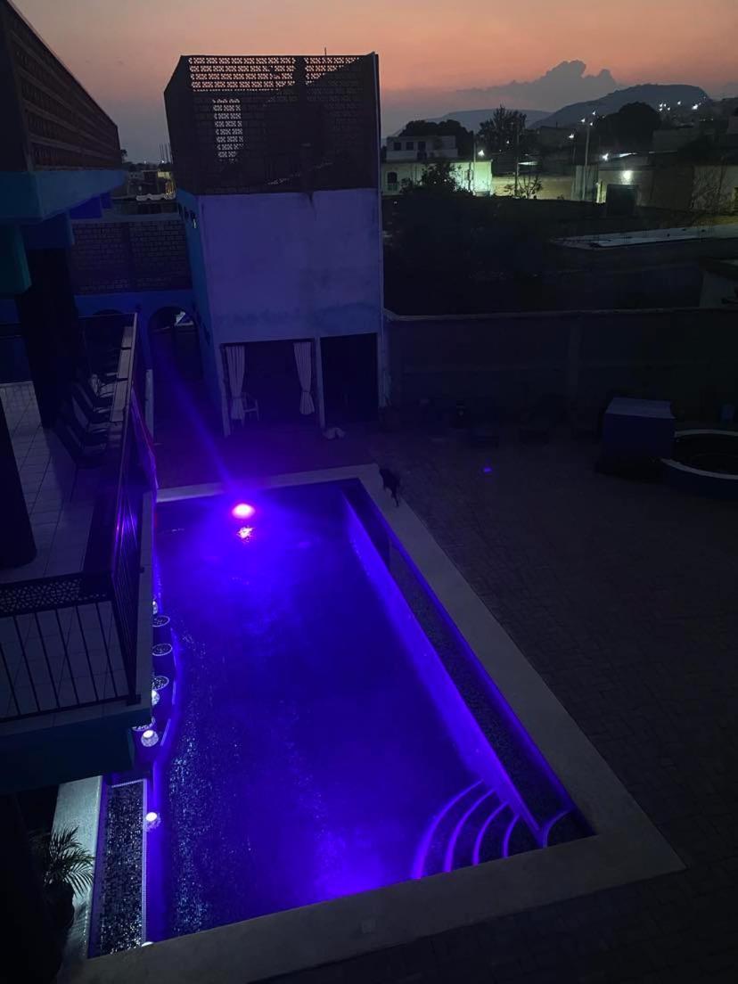 Hierve El Agua Eco Hostel - Confetti Pool Club San Pablo Villa de Mitla 外观 照片